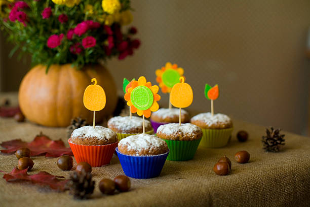 istock stylish design homemade muffins 529556573