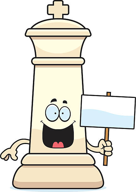 Cartoon Chess King Sign Stock Illustration - Download Image Now - Blank, Cartoon, Cheerful - iStock Cartoon Chess King Sign Stock Illustration - Download Image Now - Blank, Cartoon, Cheerful - iStock