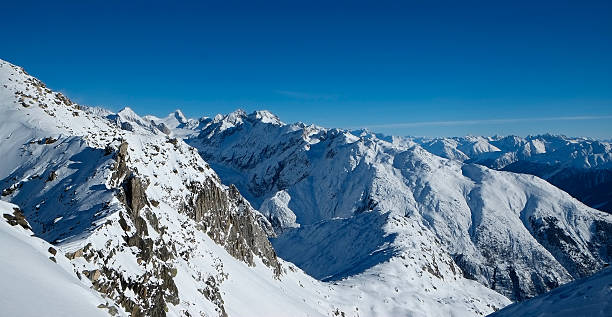 istock Aletsch glacier area - summit of Eggishorn 529558359