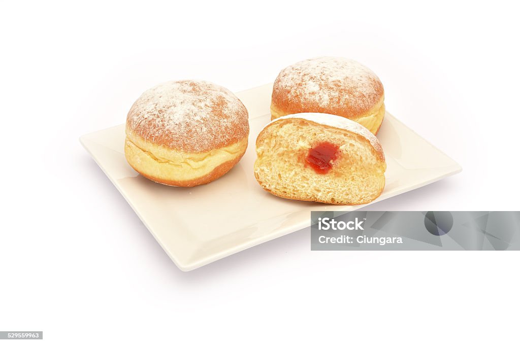 Delicious donuts Bagel Stock Photo