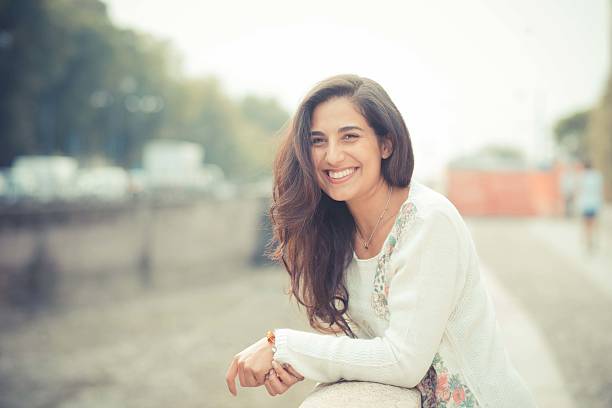 istock young beautiful brunette woman 529560549