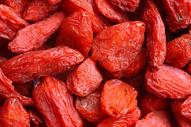 배경 goji 베리류 - wolfberry berry fruit lycium asian culture 뉴스 사진 이미지