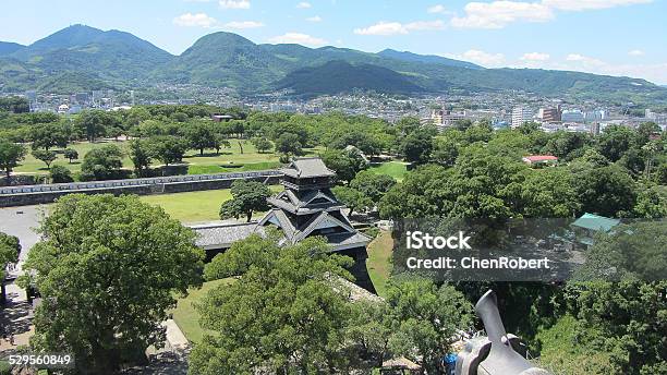 Kumamoto Japan Stock Photo - Download Image Now - Kumamoto Castle, Architecture, Asia