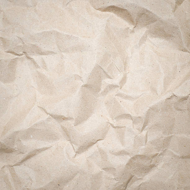 istock Paper texture - old paper sheet / wrinkled paper texture or background 529561031