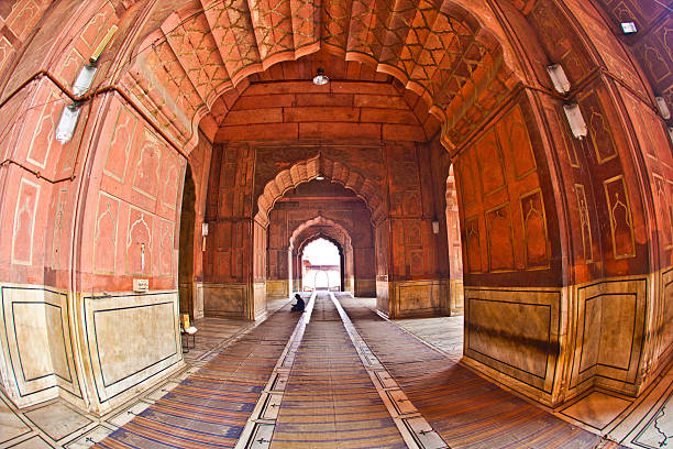 istock Jama Masjid Mosque, old Delhi, India. 529561209