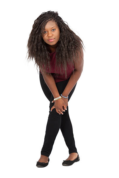istock Beautiful woman doing different expressions in different sets of clothes 529561725