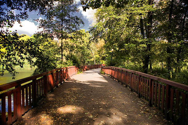 istock Solacki Park in Poznan, Poland 529562549