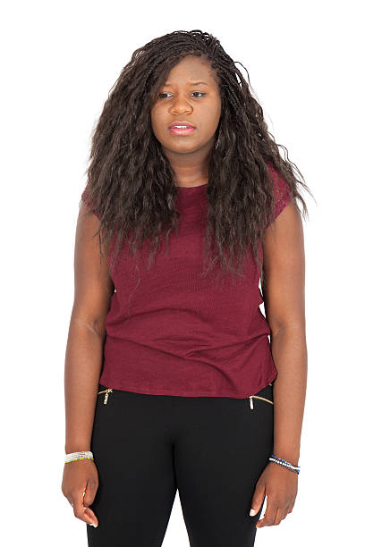 istock Beautiful woman doing different expressions in different sets of clothes 529572609