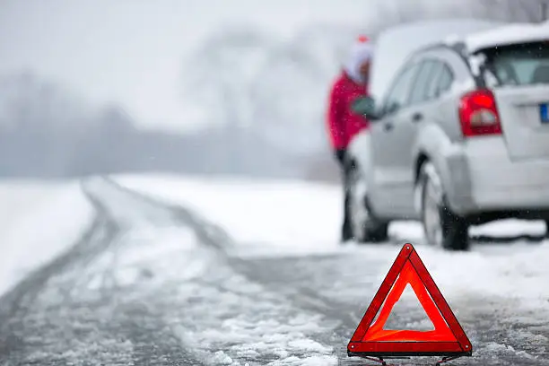 Photo of Winter car breakdown