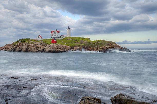 istock Nubble Lighthouse, Cape Neddick, Maine 529573039