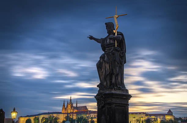 istock St. John the Baptist, Prague-Czech Republic 529573249