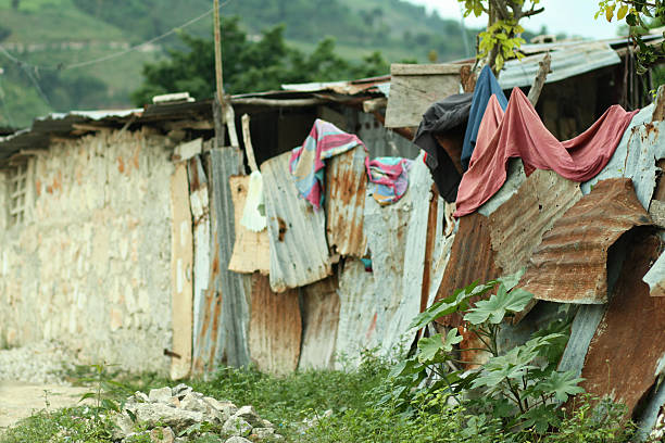 Slum in Haiti