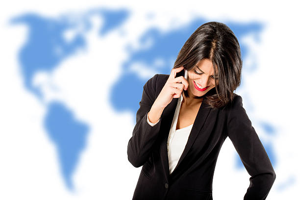 istock executive woman talking on the phone 529574245