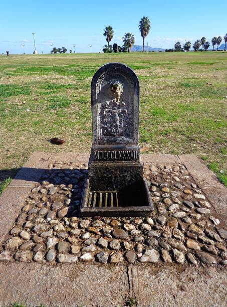 istock Public fountain in cast iron. 529575781