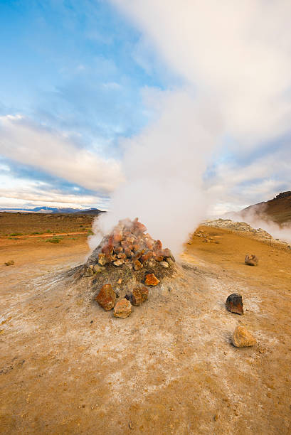 istock Geothermal area of Hverir, Iceland 529575807
