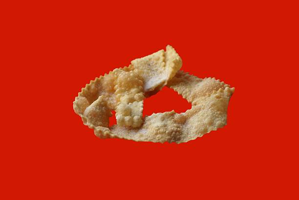 istock Italian sweet crunchy fried cookie 529575943
