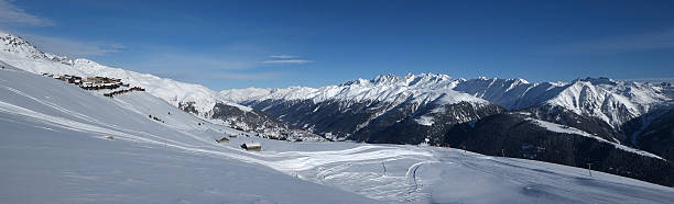 istock Aletsch glacier area - summit of Eggishorn 529577015