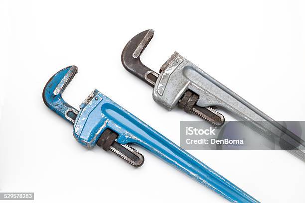 Wrench Stock Photo - Download Image Now - Adjustable Wrench, Adjustable, Architect