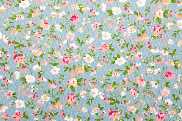 Photo of floral fabric