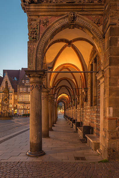 istock Townhall in Bremen, Germany 529579029