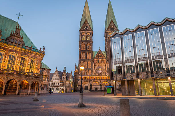 istock Townhall in Bremen, Germany 529579031