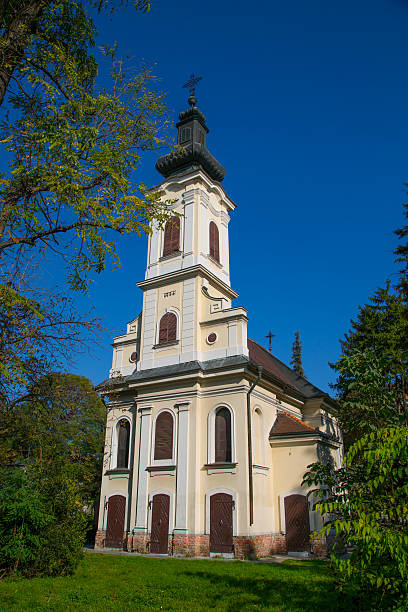 istock Quarantine Chapel of St. Roch Zemun 529580017