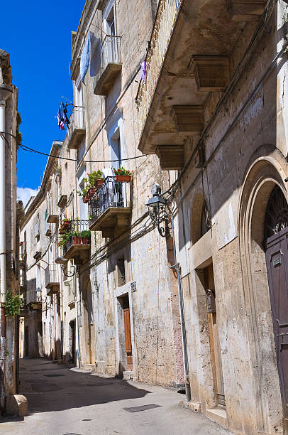 istock Alleyway. Altamura. Puglia. Italy. 529580117