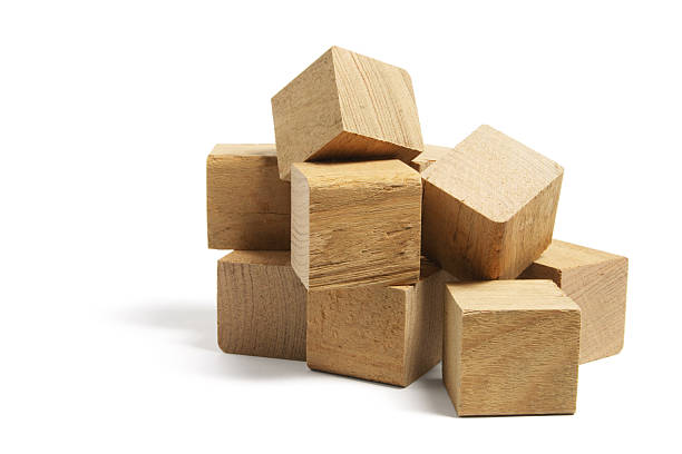 istock Pile of Wooden Blocks 529586093