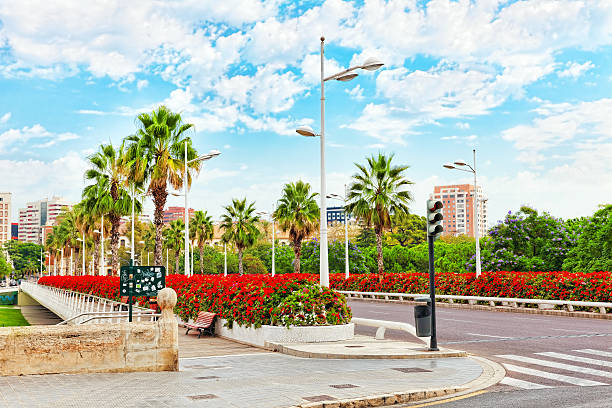 istock Cityscape of Valencia . 529587441
