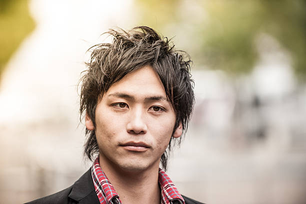 istock Real Young Asian Guy Portrait 529587641