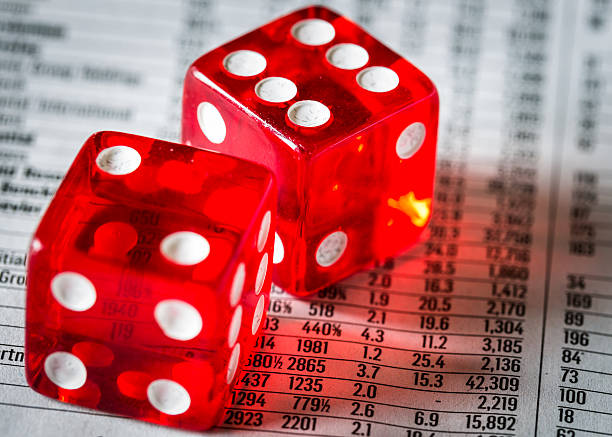 istock Gambling on the Stock Exchange 529587777