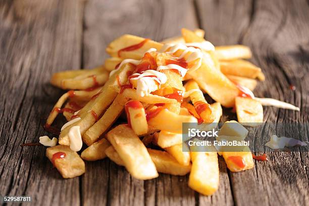 French Fries Stock Photo - Download Image Now - Brown, Close-up, Cooked