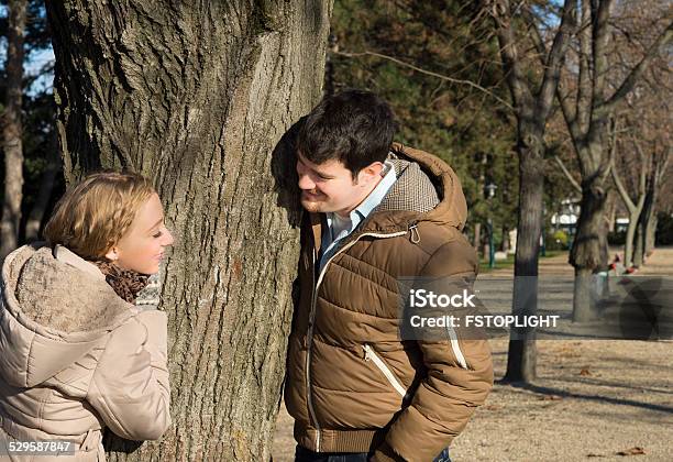 Couple In Love Stock Photo - Download Image Now - 25-29 Years, Active Lifestyle, Activity