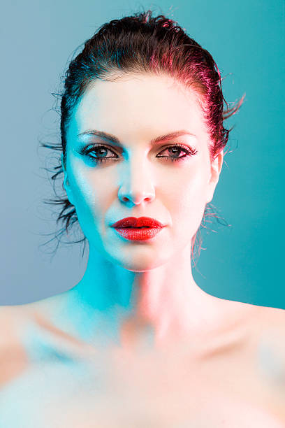 istock Beautiful woman portrait 529587911