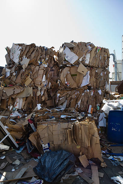 istock Recycling piles at the tip 529588147