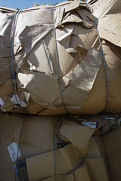 istock Recycling piles at the tip 529588169