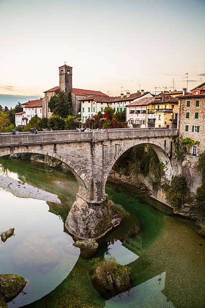 istock Devil's bridge of Cividale del Friuli 529589691