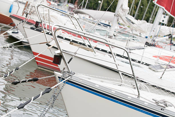 istock Boats tied up 529589701