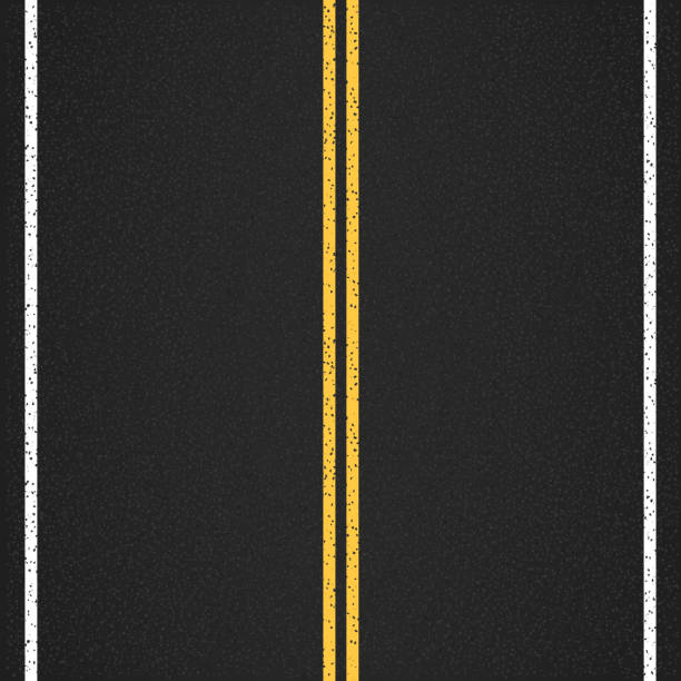 Asphalt Road Asphalt road, top view, vector eps10 illustration asphalt stock illustrations