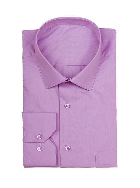 istock male shirt isolated on the white 529590407