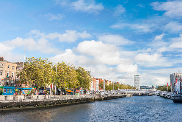 istock Ha penny Bridge in Dublin 529590415