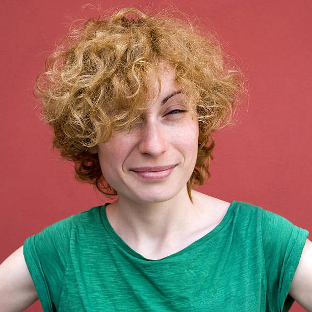 istock Smiling young woman cute 529590829