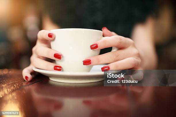 Drinking Coffee Stock Photo - Download Image Now - Adult, Adults Only, Barista