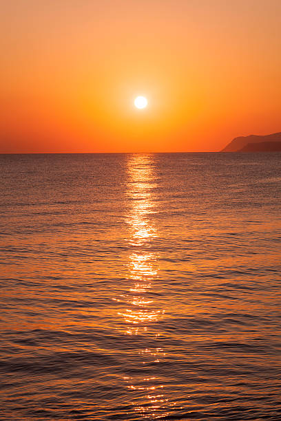 istock Sunrise on the island of Crete 529599151