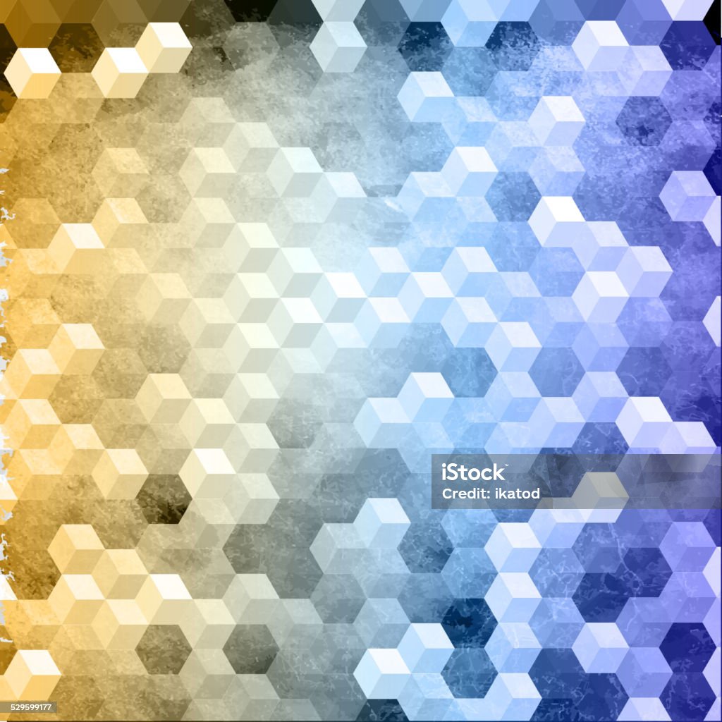 Textured Color Square Vector Squares Color Texture Stock Illustration - Download Image Now ...