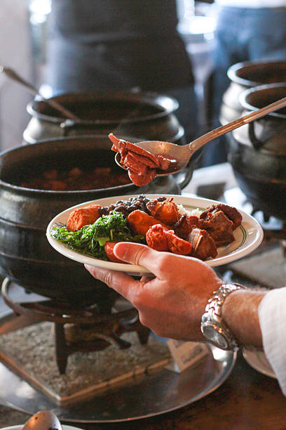 Feijoada stock photo