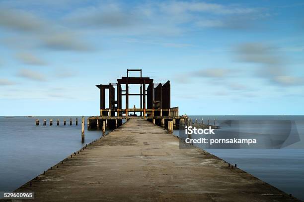 Thailand Sea Bridge Stock Photo - Download Image Now - Aspirations, Bangkok, Bay of Water