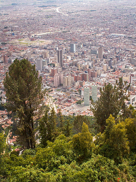istock Bogota City View Portrait 529601141