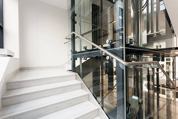 istock Interior of corporate building 529601157