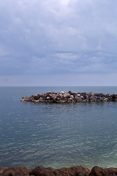 Marina-Di-Pisa, Italy stock photo